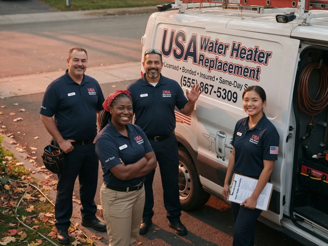 Water Heater Replacement company in Penryn, CA