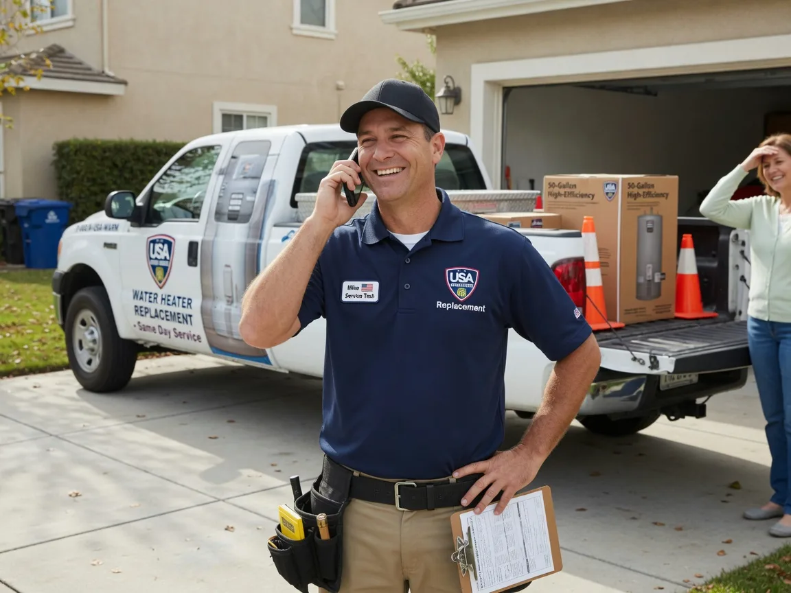Water Heater Replacement Penryn, CA FAQs